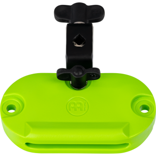 Meinl MPE5 Percussion Block High Pitch - Neon Green