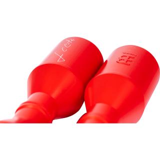 Meinl SH5R Luis Conte Shaker, Studio - Red