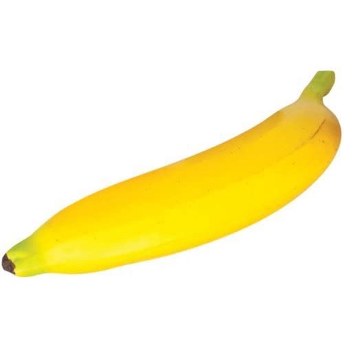 Percussion Plus PP3201 Banana Fruit Hand Shaker - Yellow