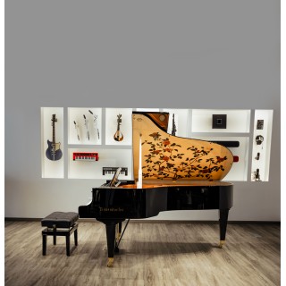 Bosendorfer Camellia Grand Piano - Polished Ebony