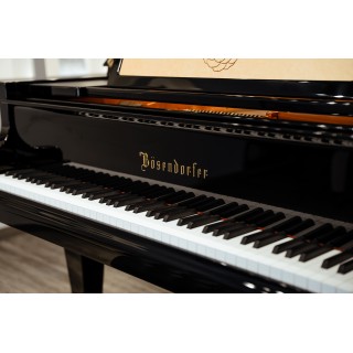 Bosendorfer Camellia Grand Piano - Polished Ebony