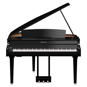 Yamaha Clavinova CSP-295GP Digital Piano With Bench - Polished Ebony