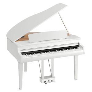 Yamaha Clavinova CSP-295GP Digital Piano With Bench - Polished White