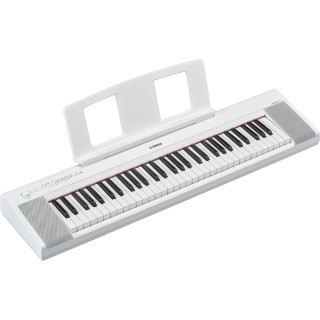 Yamaha  NP-15WH Portable Piano-Style 61-Key Keyboard - White