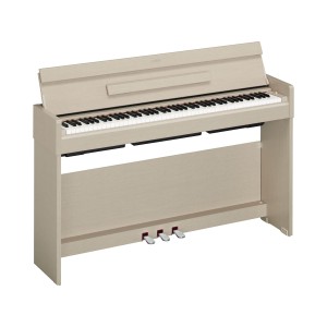 Yamaha Arius Slim Series YDP-S35WA Digital Piano - White Ash