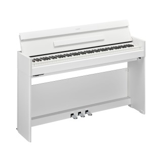 Yamaha Arius Slim Series YDP-S55 Digital Piano - White