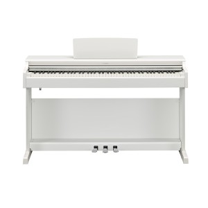 Yamaha Arius YDP-165WH Digital Piano With Bench - White