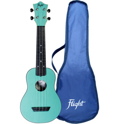Flight TUS35 Light Blue Travel Soprano Ukulele