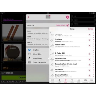 Yamaha DTXM12/B Multi Pad