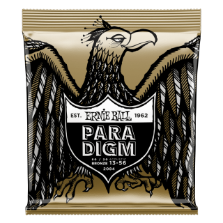 Ernie Ball Paradigm Medium 80/20 Bronze Acoustic Guitar Strings - 13-56 Gauge - P02084
