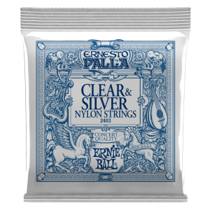 Ernie Ball P02403 Ernesto Palla Clear Classical Guitar Strings