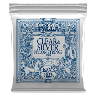 Ernie Ball P02403 Ernesto Palla Clear Classical Guitar Strings