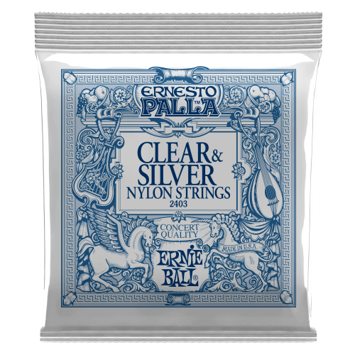 Ernie Ball P02403 Ernesto Palla Clear Classical Guitar Strings