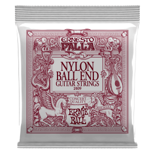 Ernie Ball P02409 Ernesto Palla Black Classical Guitar Strings