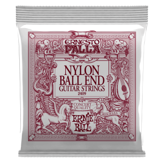 Ernie Ball P02409 Ernesto Palla Black Classical Guitar Strings