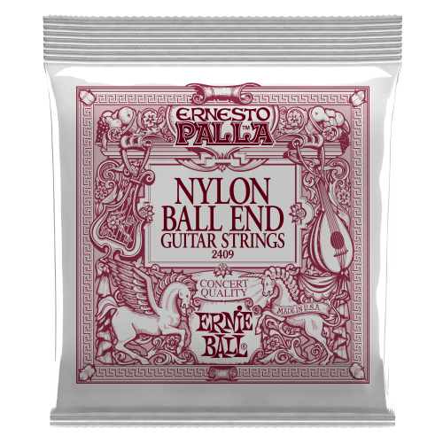 Ernie Ball P02409 Ernesto Palla Black Classical Guitar Strings