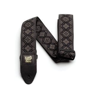Ernie Ball Regal Black Jacquard Guitar Strap - P04093