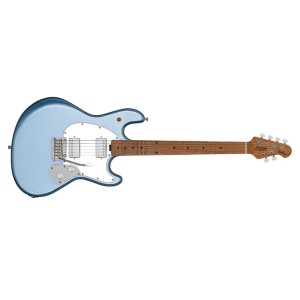 Sterling by Music Man StingRay SR50 Electric Guitar - Firemist Silver