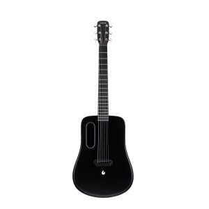 Lava ME2 Freeboost Semi Acoustic Guitar - Black