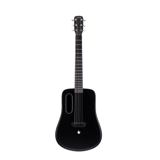 Lava ME2 Freeboost Semi Acoustic Guitar - Black