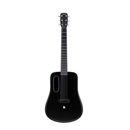 Lava ME2 Freeboost Semi Acoustic Guitar - Black