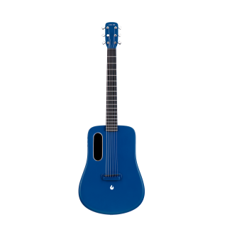 Lava ME2 Freeboost Semi Acoustic Guitar - Blue