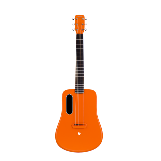 Lava ME2 Freeboost Semi Acoustic Guitar- Orange