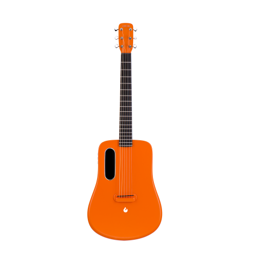 Lava ME2 Freeboost Semi Acoustic Guitar- Orange