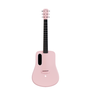 Lava ME2 Freeboost Semi Acoustic Guitar - Pink
