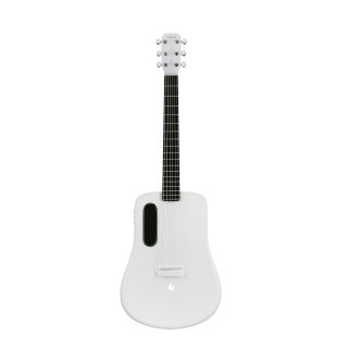 Lava ME2 Freeboost Semi Acoustic Guitar - White