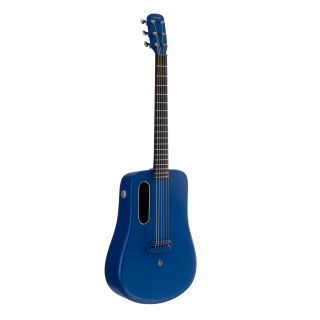 Lava ME2 Freeboost Semi Acoustic Guitar - Blue