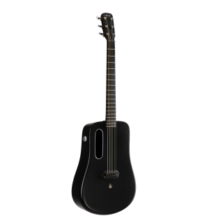 Lava ME2 Freeboost Semi Acoustic Guitar - Black