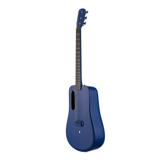 Lava ME2 Freeboost Semi Acoustic Guitar - Blue