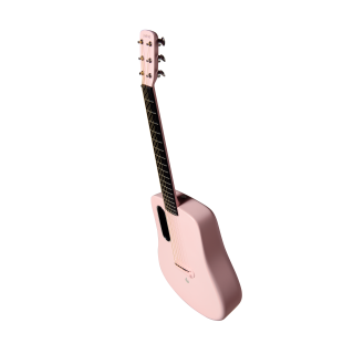 Lava ME2 Freeboost Semi Acoustic Guitar - Pink