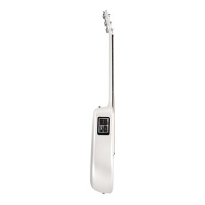 Lava ME3 Acoustic Guitar 38 Inch With Space Bag - White