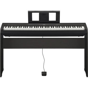 Yamaha  P-45 B 88 Key Digital Piano - Black - Without Stand