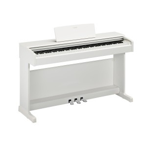 Yamaha Arius YDP-145 WH Digital Piano With Bench - White