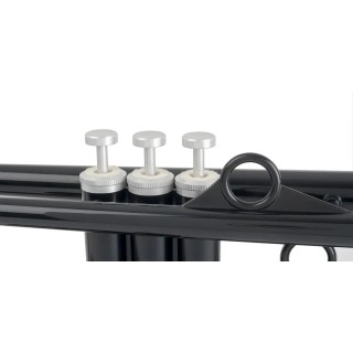 PBONE PTRUMPET HYTECH BB TRUMPET BLACK