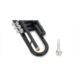 PBONE PTRUMPET HYTECH BB TRUMPET BLACK