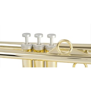PBONE PTRUMPET HYTECH BB TRUMPET GOLD