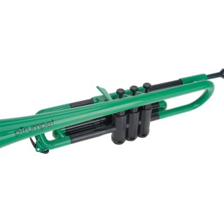 PBONE PTRUMPET PLASTIC TRUMPET GREEN