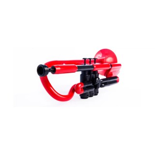 PBONE PCORNET PLASTIC CORNET RED