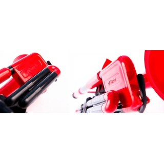 PBONE PCORNET PLASTIC CORNET RED