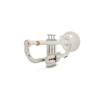PBONE PTRUMPET HYTECH BB TRUMPET SILVER