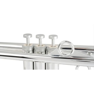 PBONE PTRUMPET HYTECH BB TRUMPET SILVER