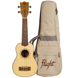 Flight DUS320 SP/ZEB Soprano Ukulele