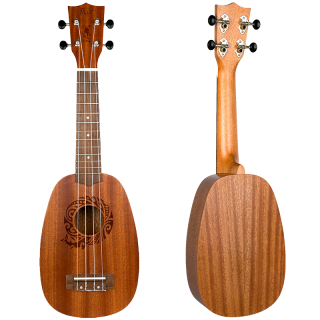 Flight NUP310 Pineapple Soprano Ukulele