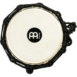Meinl Percussion 4 1/2" African Style Mini Djembe, Flower Design