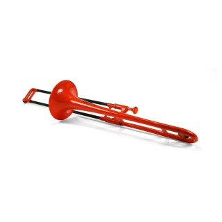 PBONE PLASTIC TROMBONE RED