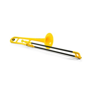 PBONE PLASTIC TROMBONE YELLOW